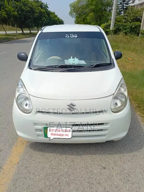 Alto 660cc Manual Transmission Hatchback