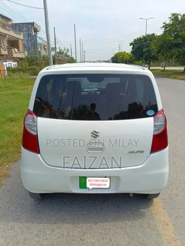 Alto 660cc Manual Transmission Hatchback