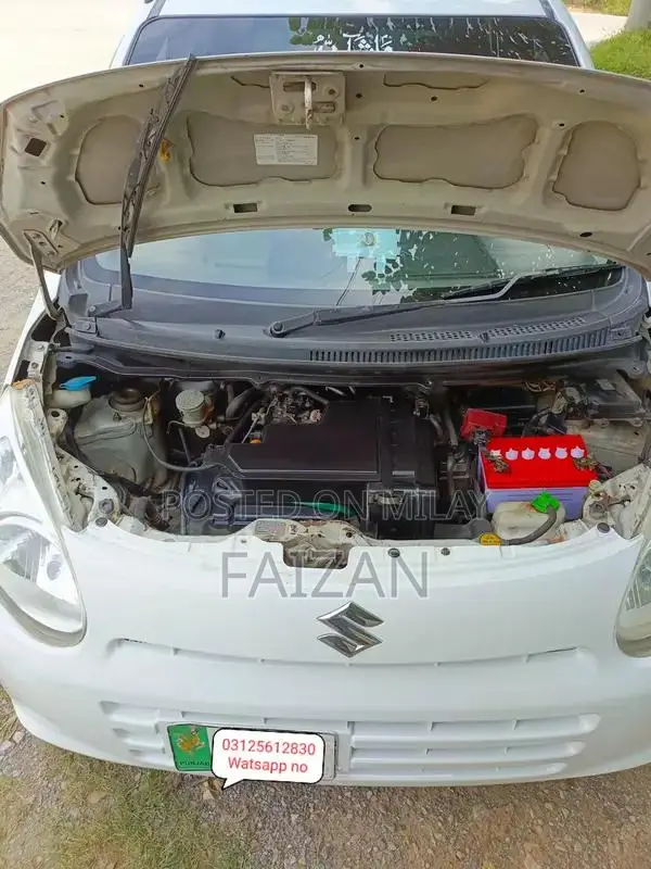 Alto 660cc Manual Transmission Hatchback