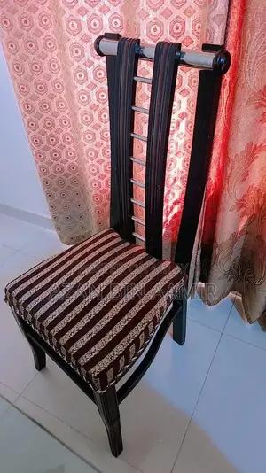 Rustic Handcrafted Wooden 6-Seater Dining Table