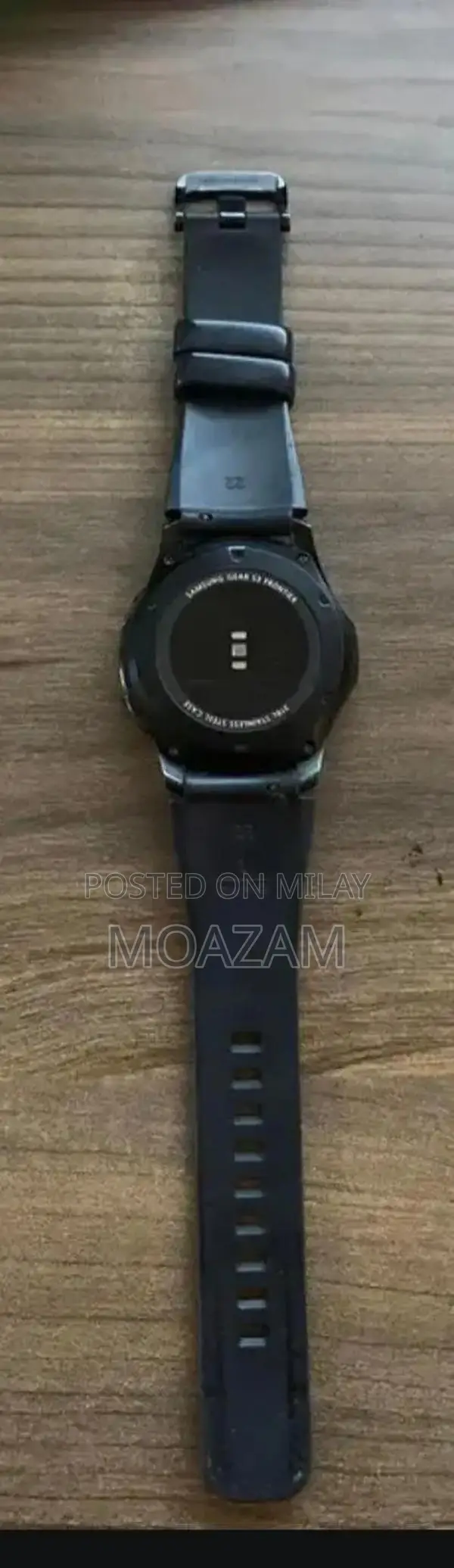 Samsung Gear S3 Frontier Smartwatch - Excellent Condition with Accesso