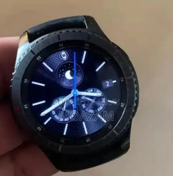 Samsung Gear S3 Frontier Smartwatch - Excellent Condition with Accesso