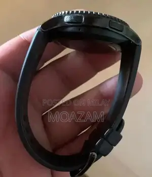 Samsung Gear S3 Frontier Smartwatch - Excellent Condition with Accesso