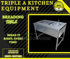 Breading Table for Professionals