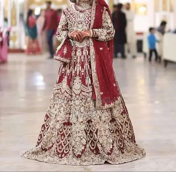 Traditional Heavy Front and Back Lahanga - Women's Ethnic Wear