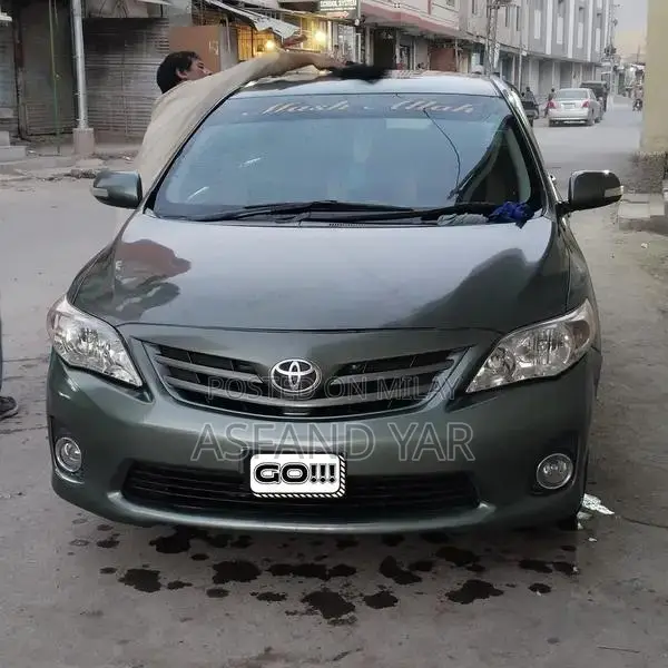 Toyota Gli 1.6 Super Eco Sedan Compact Car