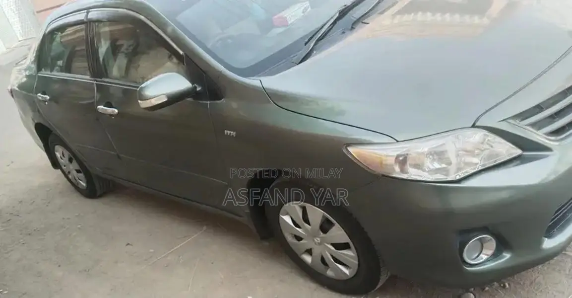 Toyota Gli 1.6 Super Eco Sedan Compact Car