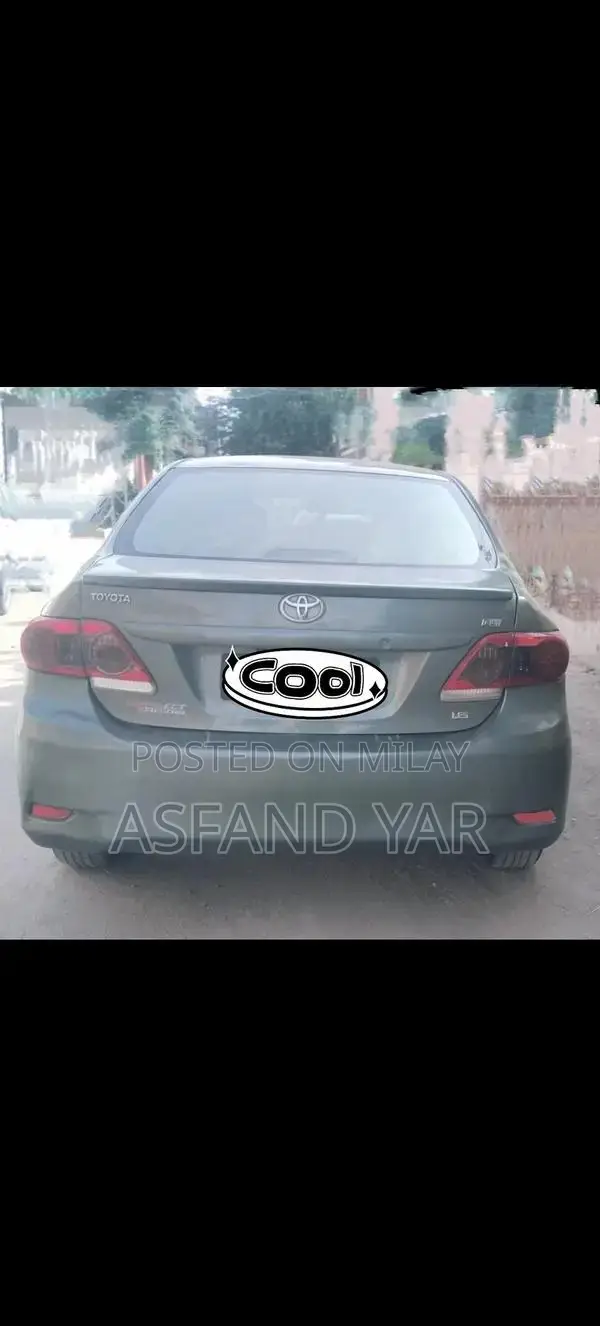 Toyota Gli 1.6 Super Eco Sedan Compact Car