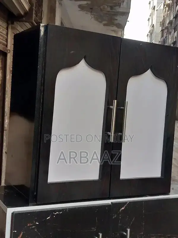 Modern Wooden Cabinets with Multiple Color Options