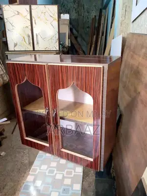 Modern Wooden Cabinets with Multiple Color Options