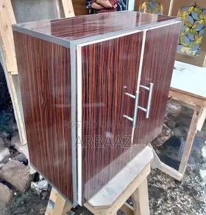 Modern Wooden Cabinets with Multiple Color Options