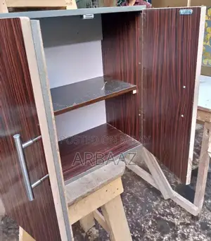 Modern Wooden Cabinets with Multiple Color Options