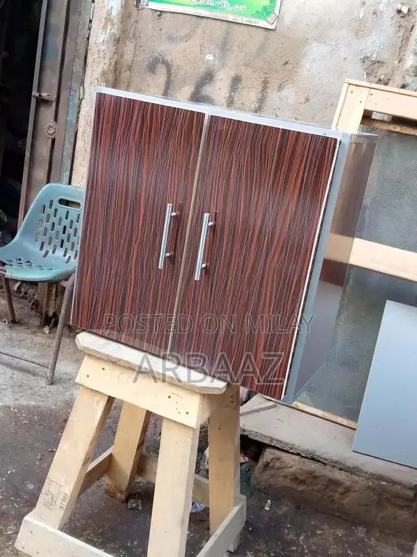 Modern Wooden Cabinets with Multiple Color Options