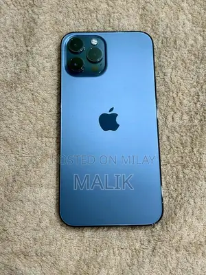 Apple iPhone 12 Pro Max Blue 256GB PTA Approved