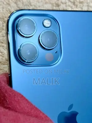 Apple iPhone 12 Pro Max Blue 256GB PTA Approved