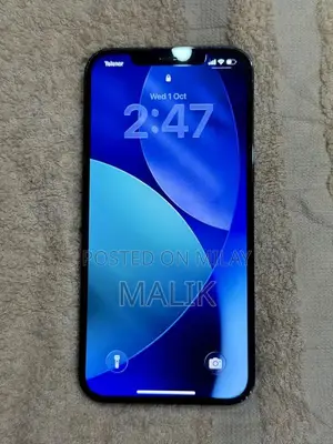 Apple iPhone 12 Pro Max Blue 256GB PTA Approved