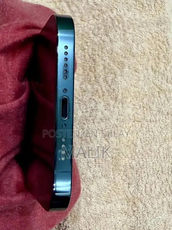 Apple iPhone 12 Pro Max Blue 256GB PTA Approved