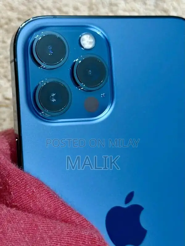 Apple iPhone 12 Pro Max Blue 256GB PTA Approved