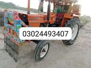 Photo - Ghazi Tractor 2020 Model - Agricultural Heavy-Duty Farm Equipment