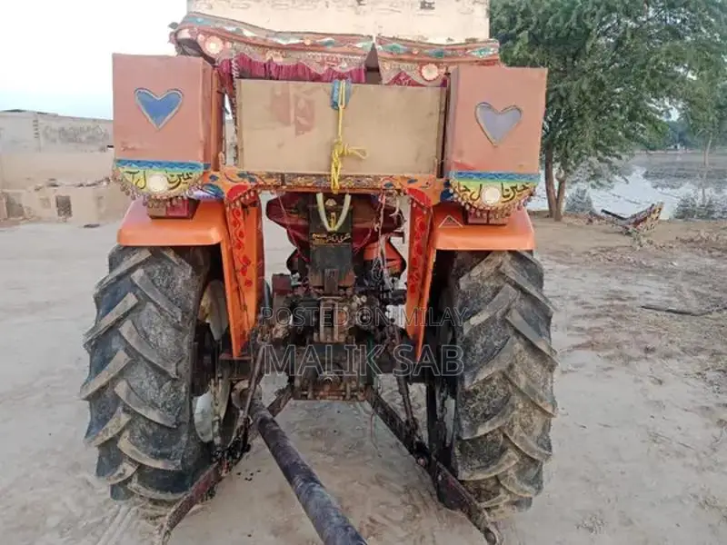 Ghazi Tractor 2020 Model - Agricultural Heavy-Duty Farm Equipment