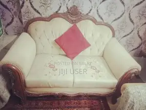 7 Seater Chinioti Wood Sofa Set with Premium Foam Cushions