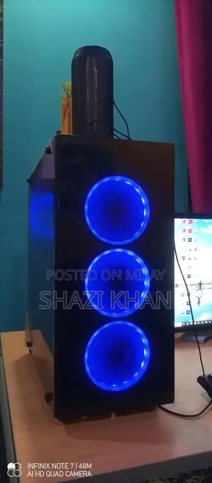 Photo - High-Performance Desktop PC for Graphic Design and Video Editing