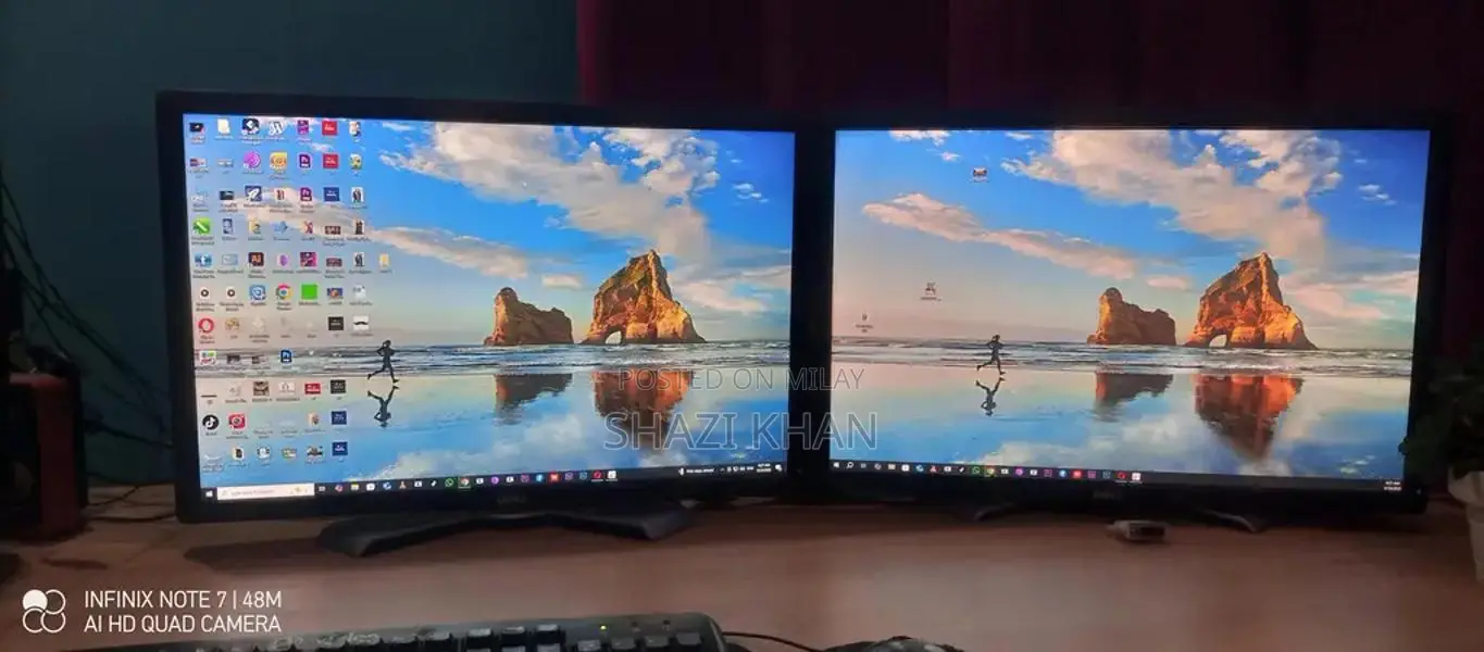 High-Performance Desktop PC for Graphic Design and Video Editing