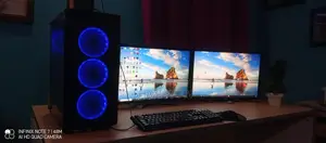 High-Performance Desktop PC for Graphic Design and Video Editing