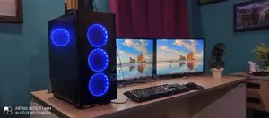 High-Performance Desktop PC for Graphic Design and Video Editing