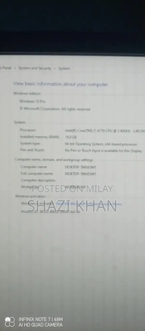 High-Performance Desktop PC for Graphic Design and Video Editing