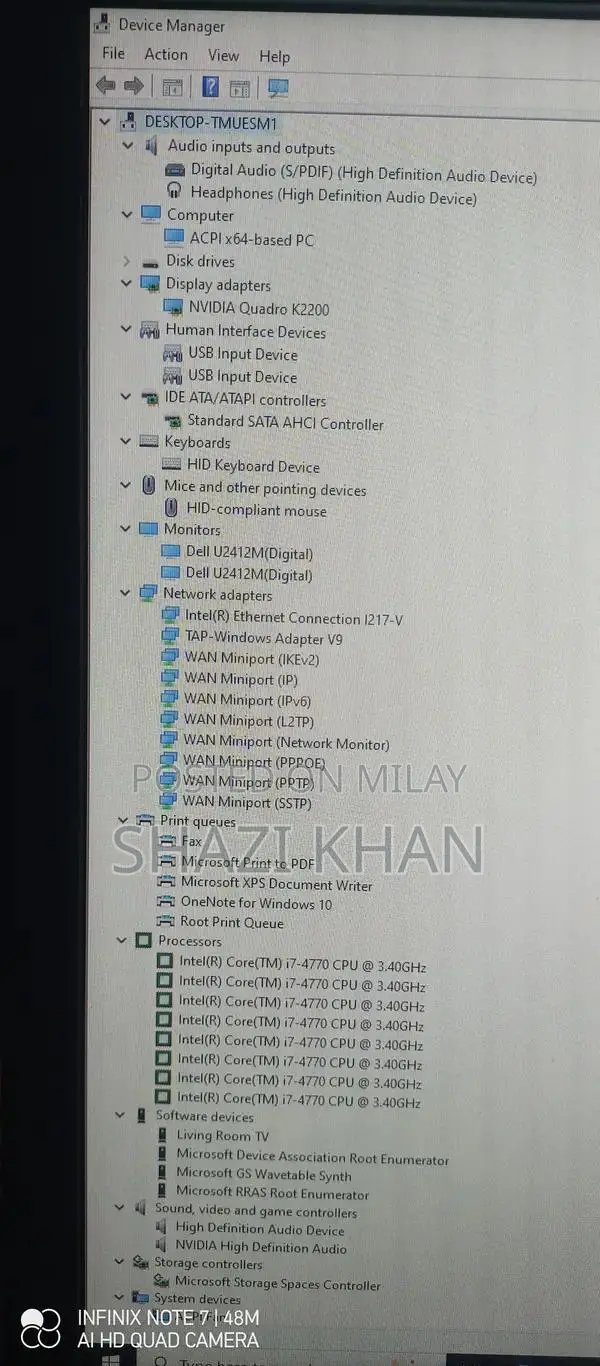 High-Performance Desktop PC for Graphic Design and Video Editing