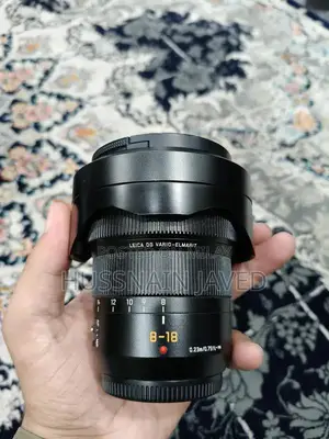 Panasonic Lumix GH5 Mirrorless Camera with 8-18mm Lens