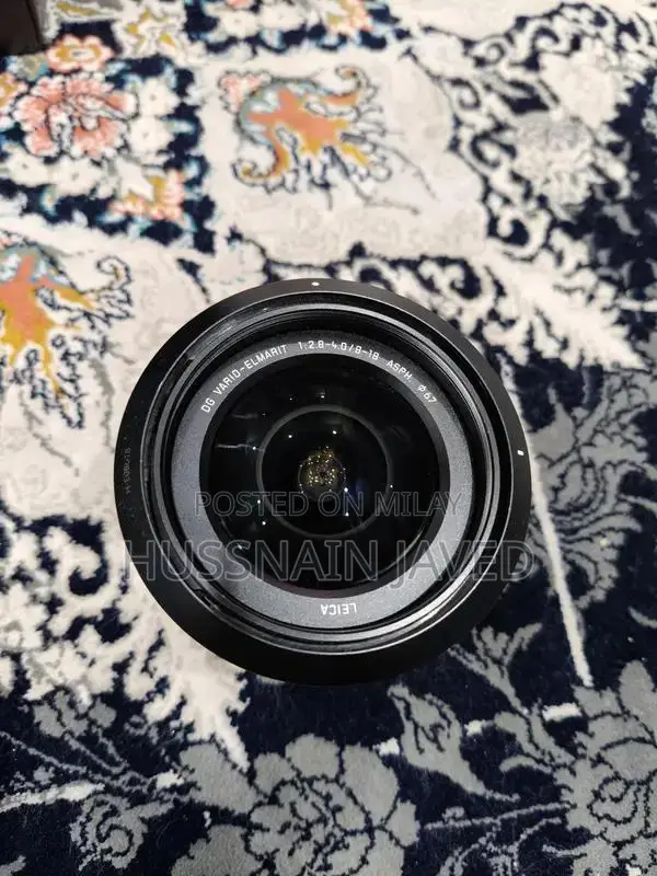 Panasonic Lumix GH5 Mirrorless Camera with 8-18mm Lens