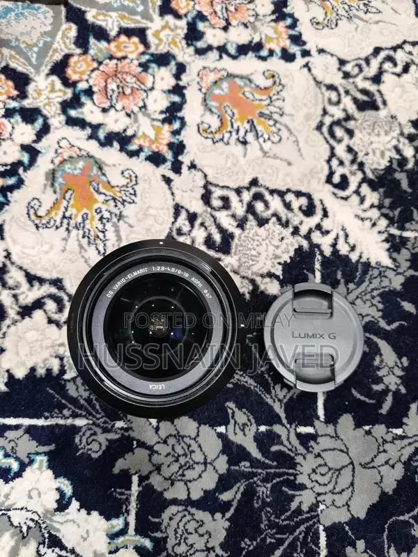 Panasonic Lumix GH5 Mirrorless Camera with 8-18mm Lens