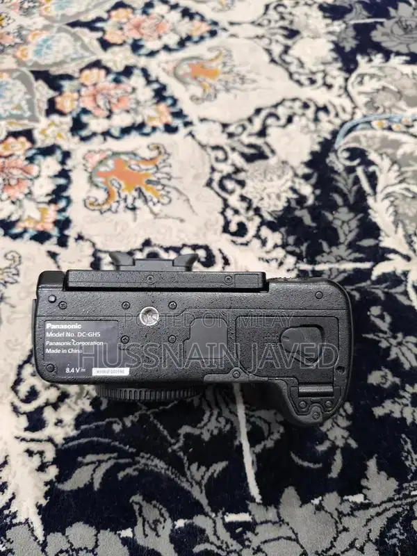 Panasonic Lumix GH5 Mirrorless Camera with 8-18mm Lens