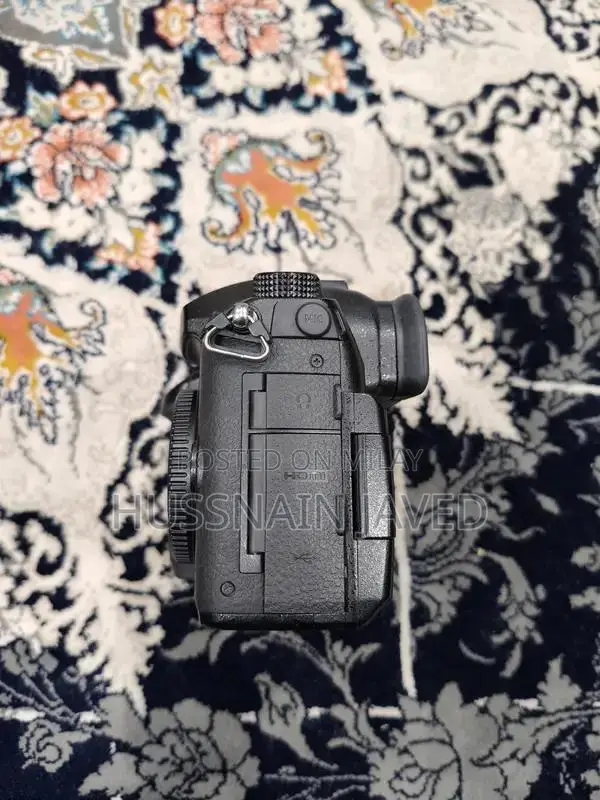 Panasonic Lumix GH5 Mirrorless Camera with 8-18mm Lens