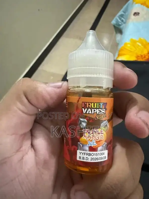 Triple Mango Ice Vape Pod Refill - High Nicotine Strength