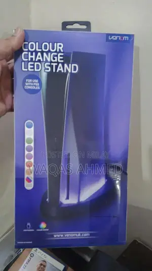 Photo - Venom PS5 RGB Vertical Display Stand