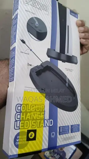 Venom PS5 RGB Vertical Display Stand