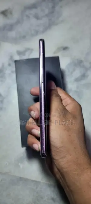 Samsung S9 Plus Dual SIM Smartphone