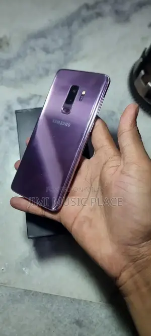 Samsung S9 Plus Dual SIM Smartphone