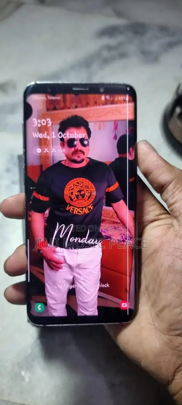 Samsung S9 Plus Dual SIM Smartphone