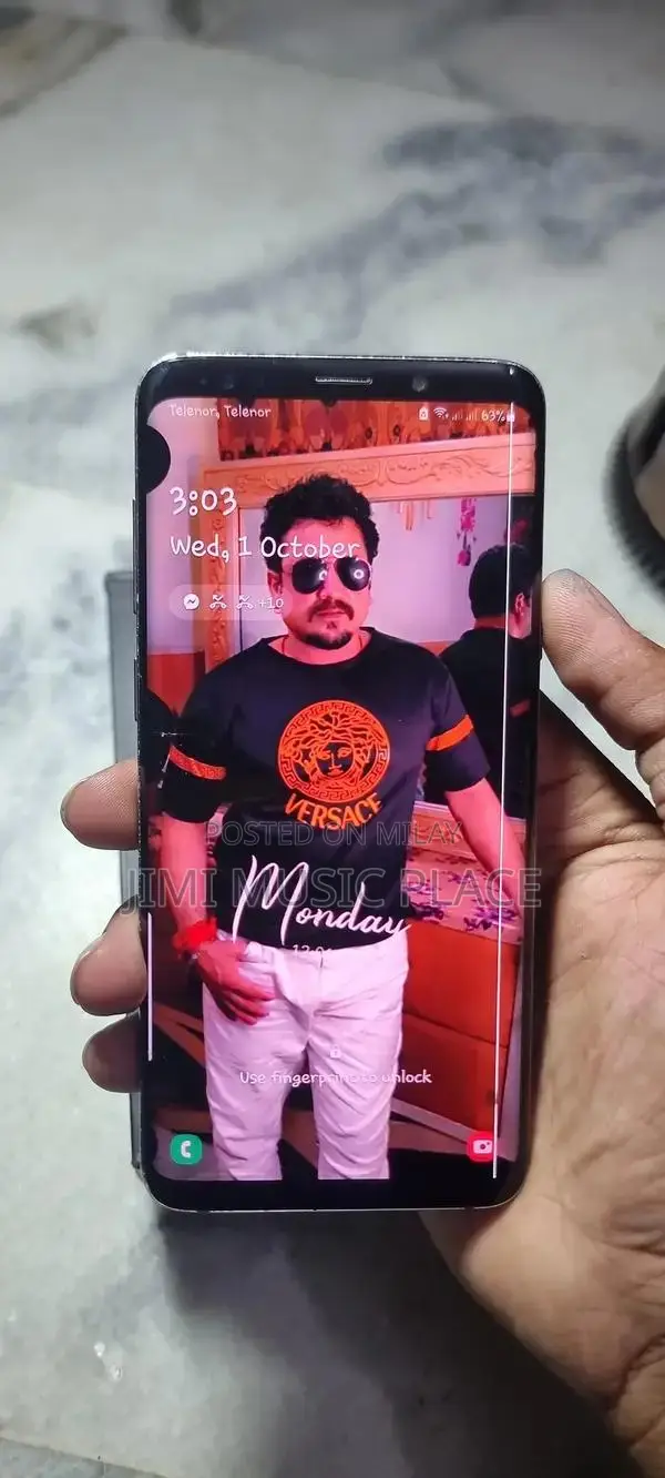 Samsung S9 Plus Dual SIM Smartphone