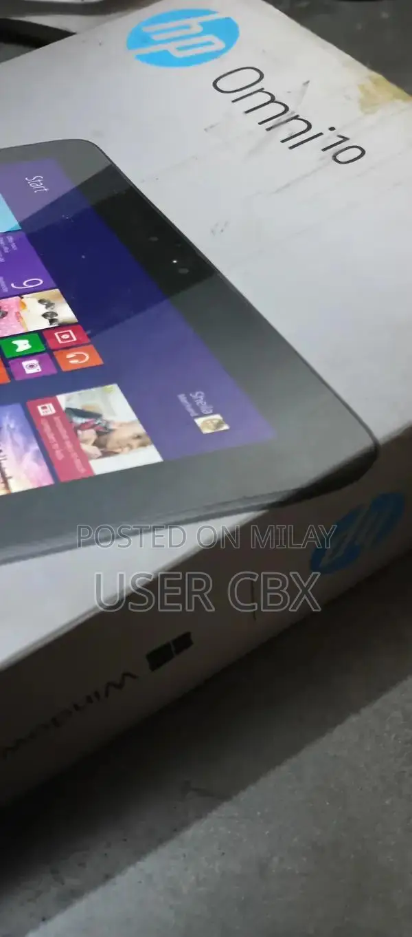 HP Omni 10 Windows Tablet - 10.1" Touchscreen Portable PC