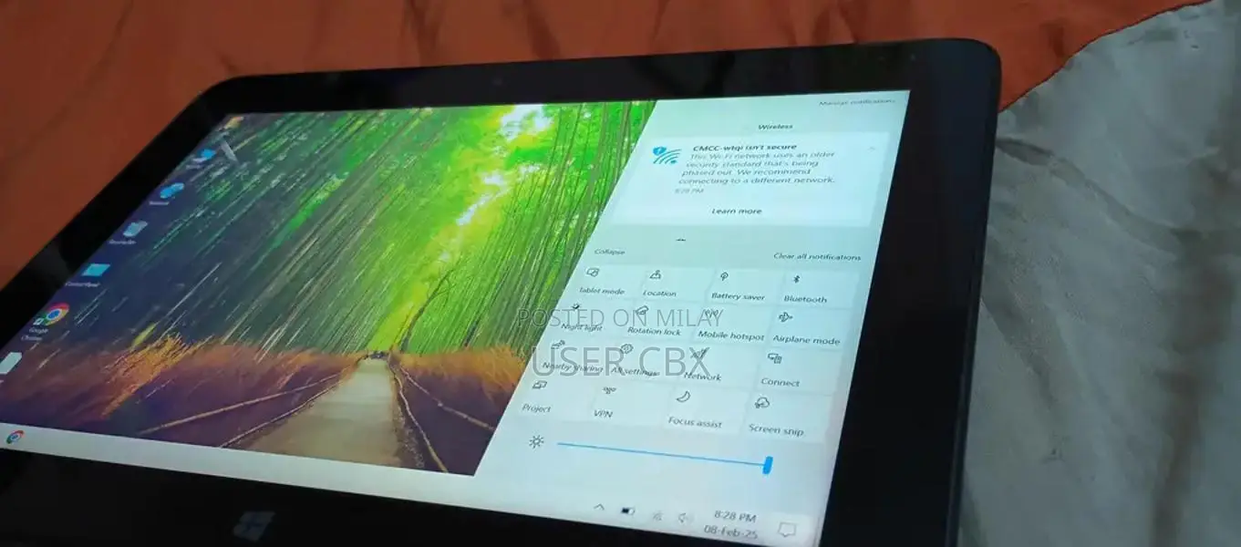 HP Omni 10 Windows Tablet - 10.1" Touchscreen Portable PC