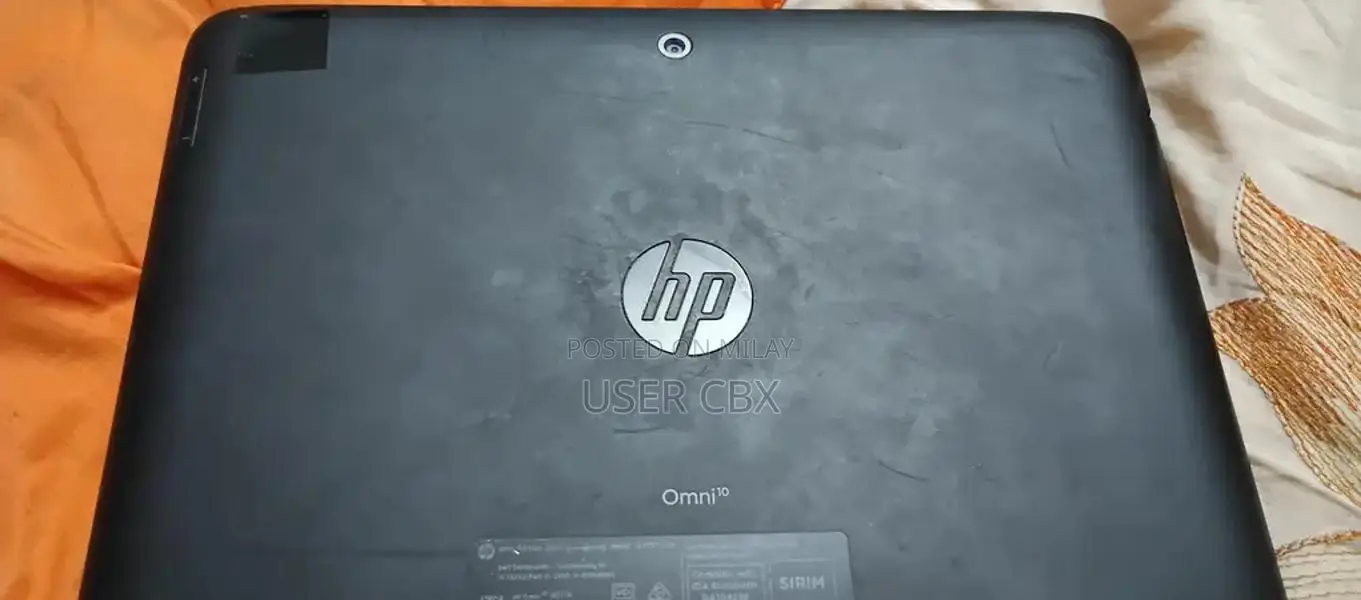 HP Omni 10 Windows Tablet - 10.1" Touchscreen Portable PC