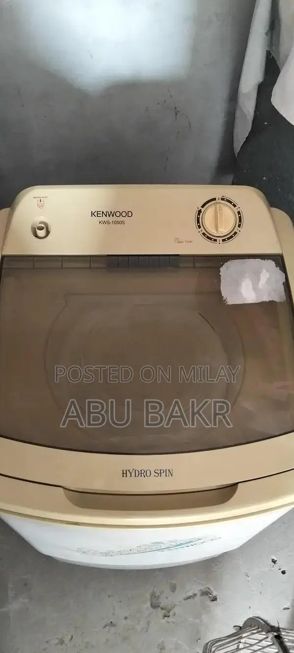 Kenwood Spinner Hydro Spin - Winter Season Used