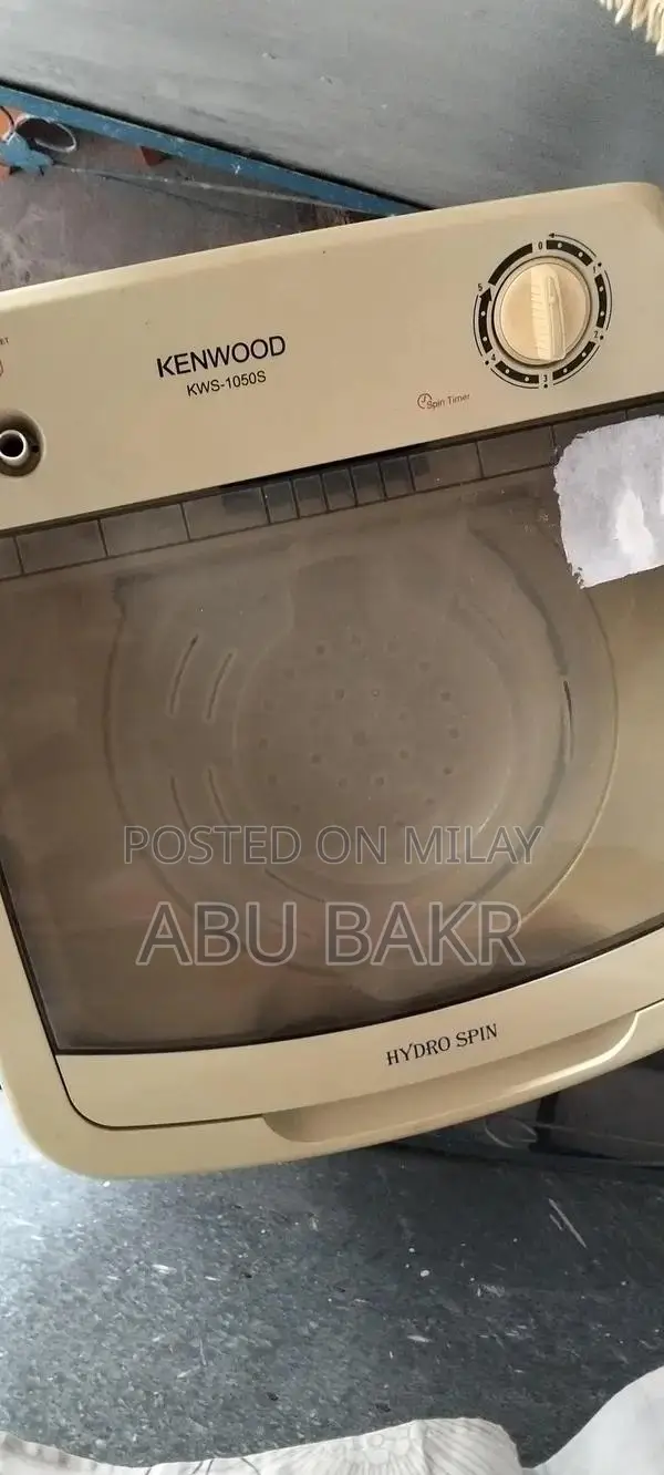 Kenwood Spinner Hydro Spin - Winter Season Used