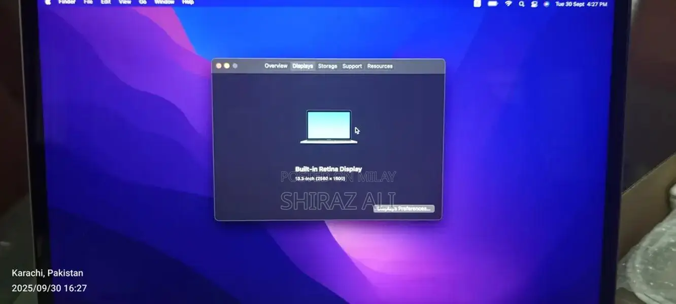 Apple MacBook Pro 13-inch 2017 Laptop