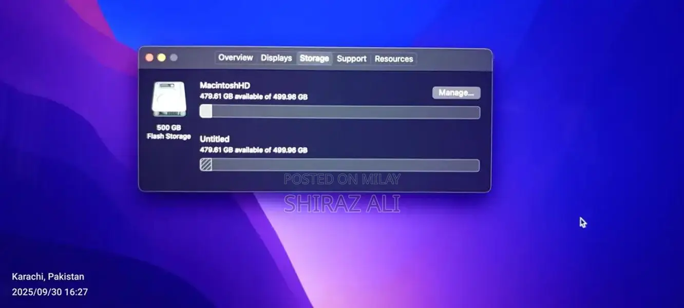 Apple MacBook Pro 13-inch 2017 Laptop